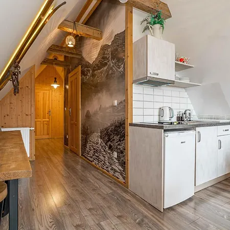 Szczyt I Potok 2 Habitación en casa particular *